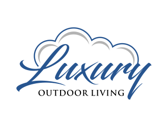 luxury outdoor living logo design by cintoko