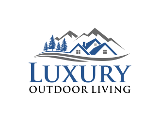 luxury outdoor living logo design by cintoko