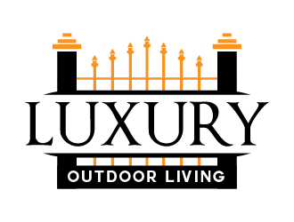 luxury outdoor living logo design by logy_d