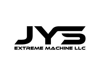 Jys extreme machine llc logo design by maserik