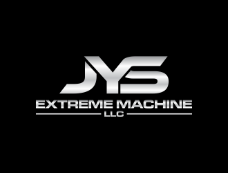 Jys extreme machine llc logo design by hopee