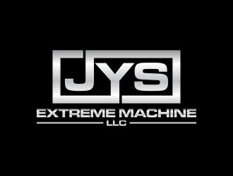 Jys extreme machine llc logo design by hopee