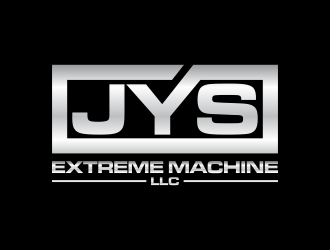 Jys extreme machine llc logo design by hopee