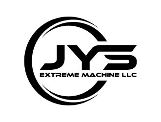 Jys extreme machine llc logo design by maserik