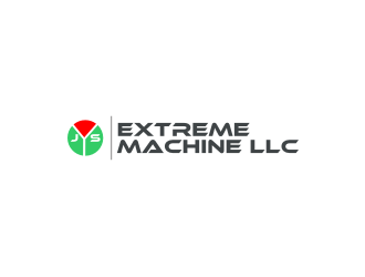 Jys extreme machine llc logo design by Diancox