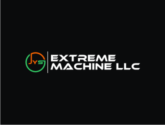 Jys extreme machine llc logo design by Diancox