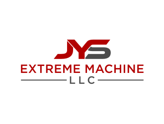 Jys extreme machine llc logo design by logitec