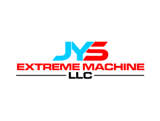 Jys extreme machine llc logo design by Diancox