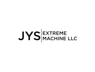 Jys extreme machine llc logo design by vostre