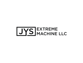 Jys extreme machine llc logo design by vostre