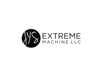 Jys extreme machine llc logo design by vostre