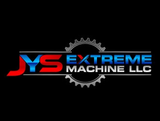 Jys extreme machine llc logo design by maze