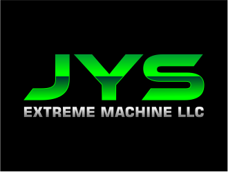 Jys extreme machine llc logo design by cintoko