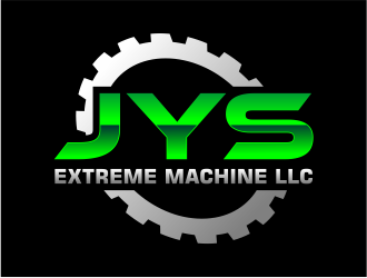 Jys extreme machine llc logo design by cintoko