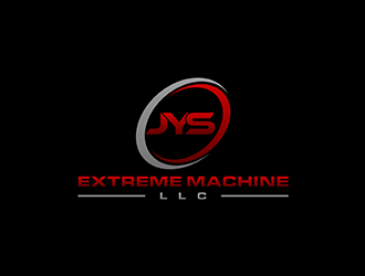 Jys extreme machine llc logo design by kurnia