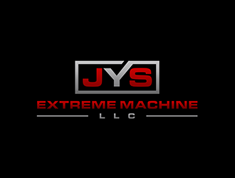 Jys extreme machine llc logo design by kurnia