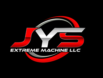 Jys extreme machine llc logo design by 3Dlogos