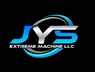 Jys extreme machine llc logo design by 3Dlogos