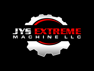 Jys extreme machine llc logo design by SmartTaste