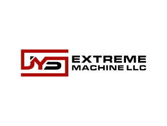 Jys extreme machine llc logo design by checx