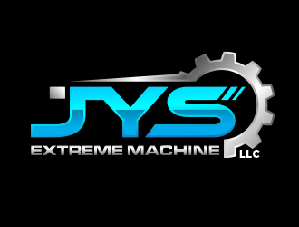 Jys extreme machine llc logo design by scriotx