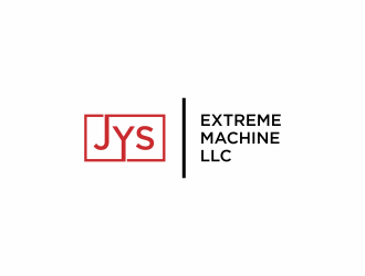 Jys extreme machine llc logo design by Franky.