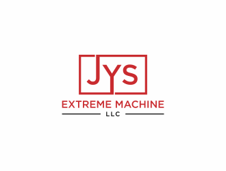 Jys extreme machine llc logo design by Franky.