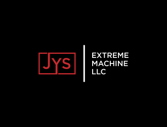 Jys extreme machine llc logo design by Franky.