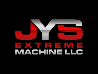 Jys extreme machine llc logo design by Shabbir