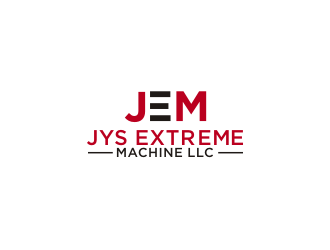 Jys extreme machine llc logo design by BintangDesign
