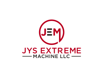Jys extreme machine llc logo design by BintangDesign