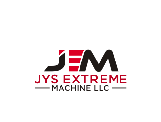 Jys extreme machine llc logo design by BintangDesign