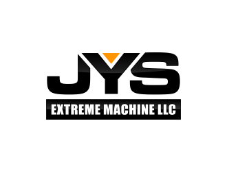 Jys extreme machine llc logo design by Gopil