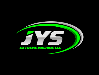 Jys extreme machine llc logo design by Gopil