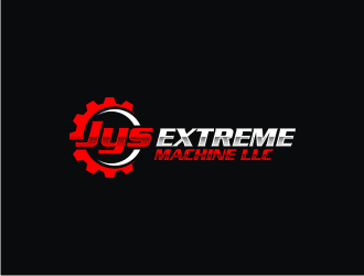 Jys extreme machine llc logo design by Zeratu