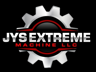 Jys extreme machine llc logo design by AamirKhan