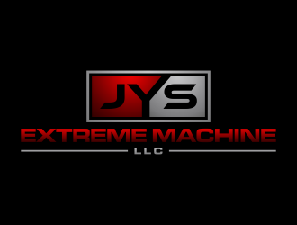 Jys extreme machine llc logo design by p0peye