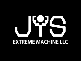 Jys extreme machine llc logo design by Gopil