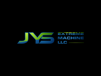 Jys extreme machine llc logo design by Naan8