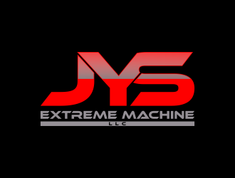 Jys extreme machine llc logo design by luckyprasetyo