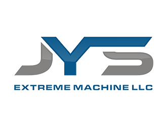 Jys extreme machine llc logo design by EkoBooM