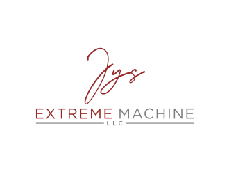 Jys extreme machine llc logo design by bricton