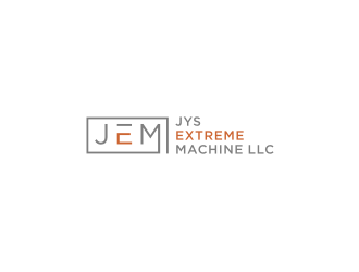 Jys extreme machine llc logo design by bricton