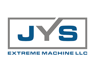 Jys extreme machine llc logo design by EkoBooM
