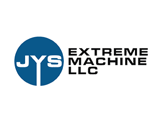 Jys extreme machine llc logo design by EkoBooM