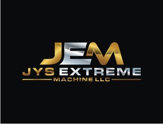 Jys extreme machine llc logo design by bricton