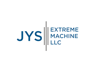 Jys extreme machine llc logo design by EkoBooM