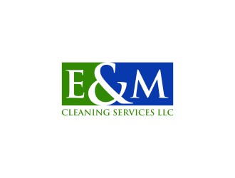 E&M Cleaning Services LLC logo design by haidar