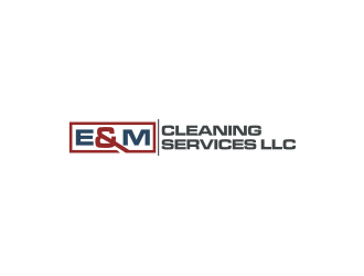 E&M Cleaning Services LLC logo design by Diancox