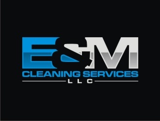 E&M Cleaning Services LLC logo design by agil